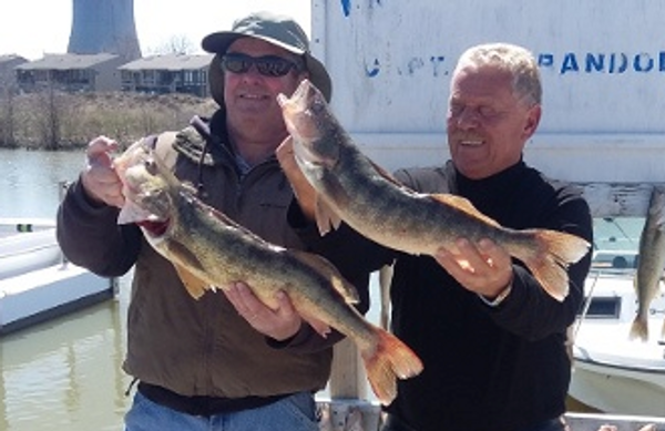 Lake Erie Fishing Charters | Private - 4 to 7 Hour Trip