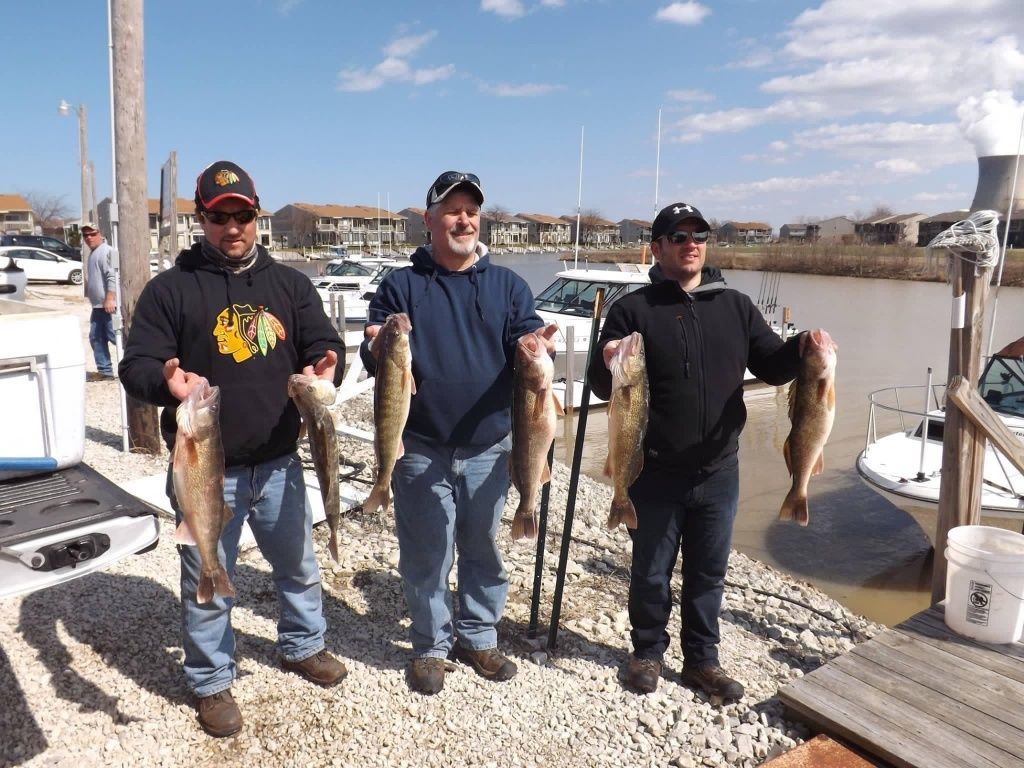 Fishing Charters on Lake Erie | Private - 4 Hour Trip (AM/PM)